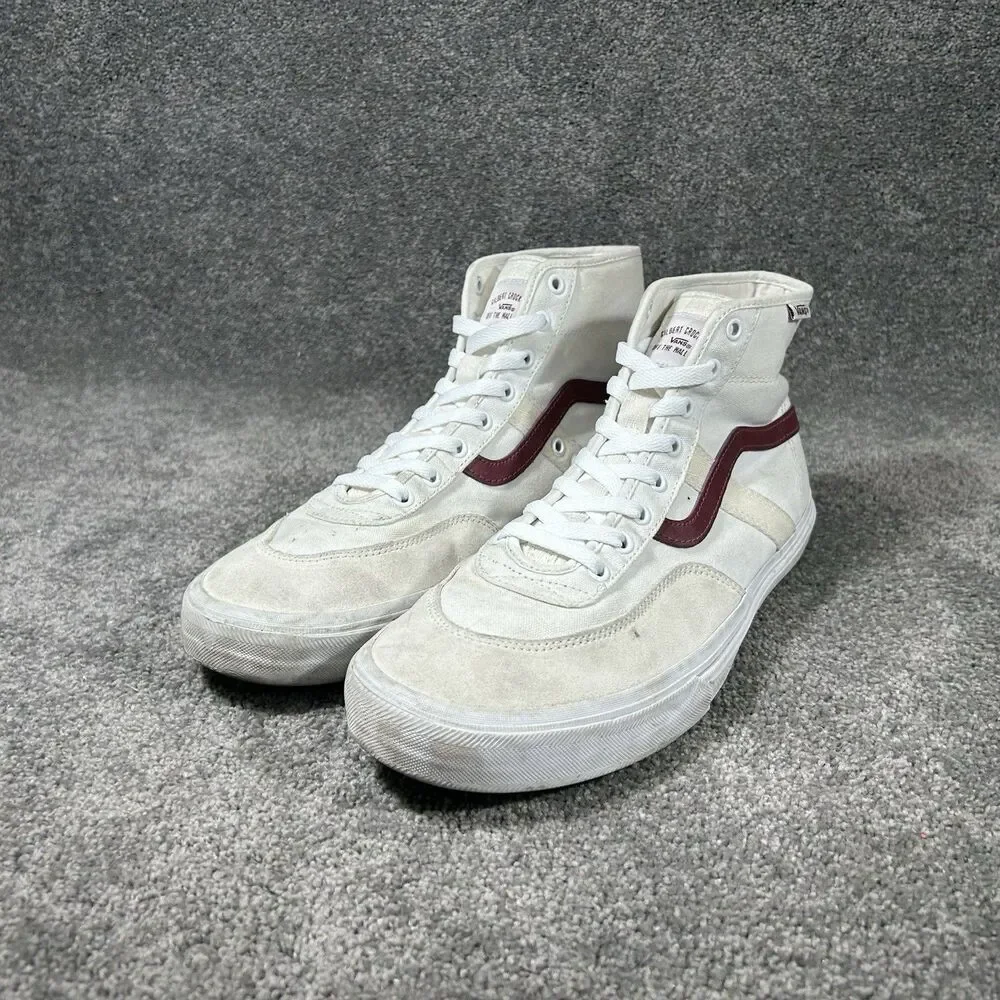 Vans Gilbert Crockett Off The Wall 66 Mens Size 13 White PopCush Athletic Shoes - Picture 5 of 13
